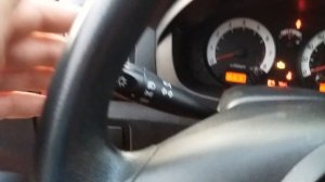 Kia пропал ближний и дальний свет. Причина в переключателе.