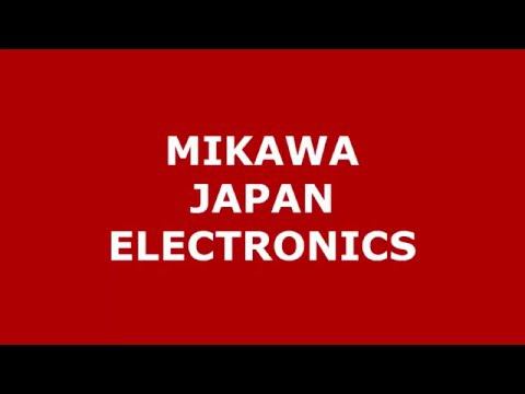 HDTVI+AHD+CVI Гибрид камера MIKAWA JAPAN ELECTRONICS смотреть онлайн