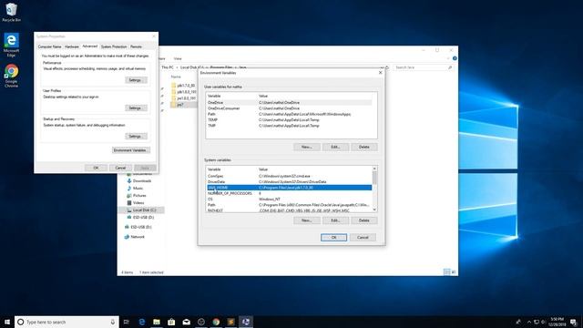 How to Change Between Java Versions using JAVA_HOME on Windows 10 смотреть онлайн