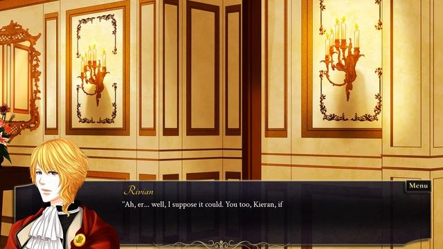 Chess of Blades - [57/60] - [Sabre route - 08/11 - PG-13 Good End - Part 1] - English Playthrough смотреть онлайн