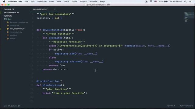 Python Decorators agruments part 3 смотреть онлайн