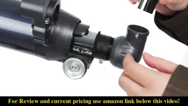 Review Celestron - AstroMaster 90EQ Refractor Telescope - Refractor Telescope Rendered