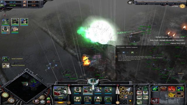 Warhammer 40000  Dawn Of War Soulstorm Survival Unification Mod