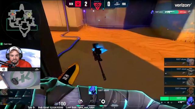HIKO REACTS TO FUNNIEST 100 THIEVES VOICE COMMS FROM FIRST STRIKE! 😂😂 смотреть онлайн