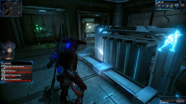 Warframe - Alert: Kiliken - Claiming the Dark Sword Blueprint (Loki) смотреть онлайн