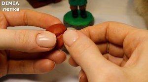 ОХОТНИК из игры МАЛЕНЬКИЕ КОШМАРЫ 2 (Little Nightmares II) | DIMIA лепка