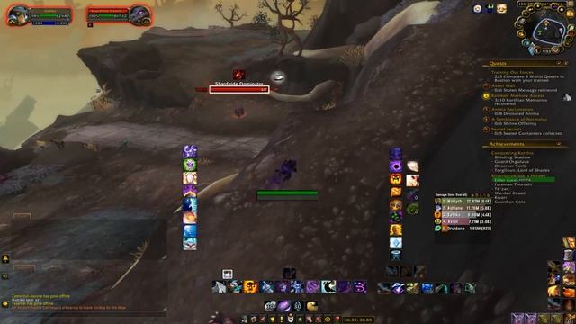 Random Memory Access Daily Quest Korthia World Of Warcraft 9.1 смотреть онлайн