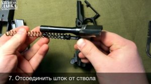 Неполная разборка пистолета Ярыгина | Basic disassembly Yarygin pistol