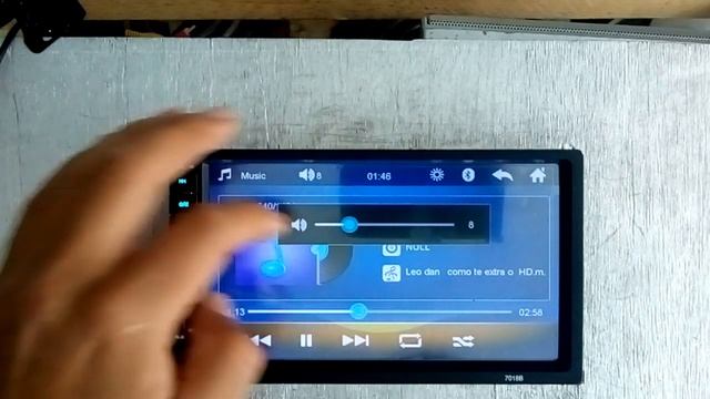 MP5 play 7018b estereo touch 7" funciones смотреть онлайн
