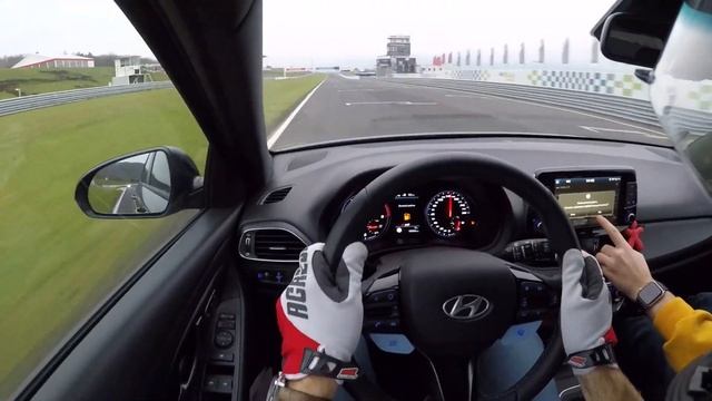 Hyundai i30 N - Autodrom Most 23. 11. 2019 смотреть онлайн