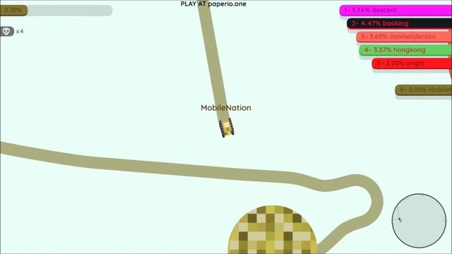 Paper.io 2 INSTANT WIN! 0 to 100 REAL QUICK in PAPER.IO 2 смотреть онлайн