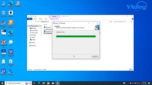 How to install VXDIAG MAZDA IDS V131 software - vxdiagshop.eu смотреть онлайн