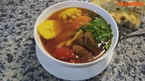? УЗБЕКСКАЯ ШУРПА  ?  ? Восхитительно вкусно ,попробуйте обязательно !