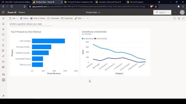 40. Power BI სერვისი (ნაწილი 2) смотреть онлайн