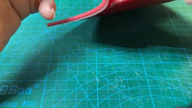 I made a resin Pingpong Paddle смотреть онлайн