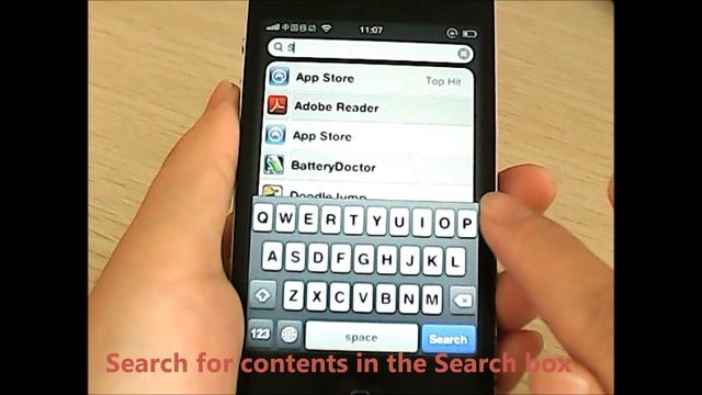 How to use Spotlight Search on iPhone/iPad смотреть онлайн
