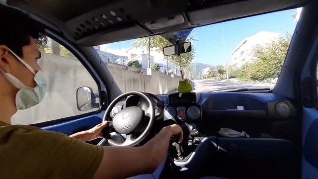 #araba Kaçırma #part 1 ( Fiat Doblo 1.9jtd)