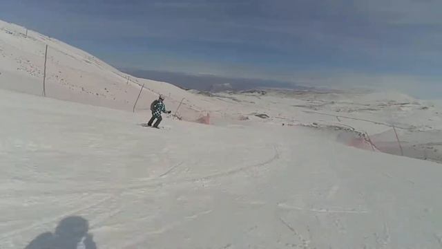 Erciyes Kayak Merkezi-Divan Pisti- İsmail Açıkgöz çekimi смотреть онлайн