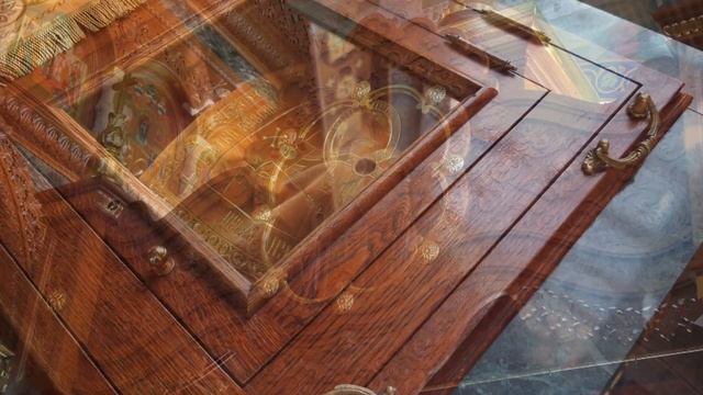 Престол Митрофана Воронежского Благовещенский собор 6.12.2019