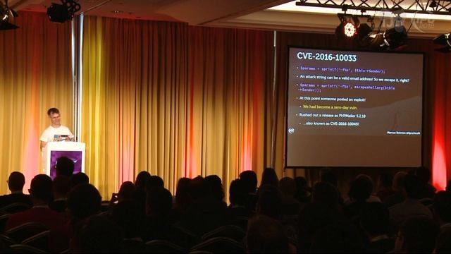 International PHP Conference Livestream: Tales from the wrong end – a maintainer’s story смотреть онлайн
