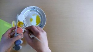 ТРИ Простых способа!  Цветок мимоза своими руками