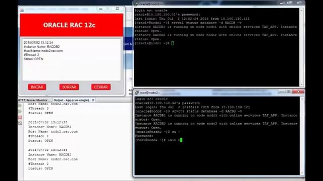 BENEFICIOS DE IMPLEMENTAR UN CLÚSTER DE BASES DE DATOS ORACLE EN LOS SERVICIOS CRÍTICOS DE TI смотреть онлайн