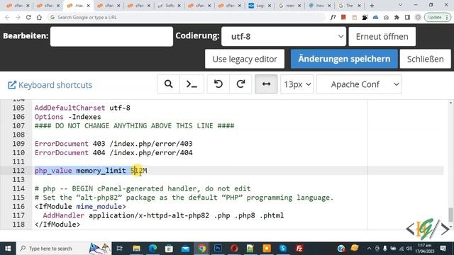 How to Increase PHP Memory Limit using .Htaccess File in Website смотреть онлайн