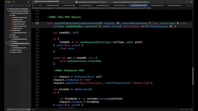 SwiftUI & URLSession GENERICS & Go(Golang) & Databases: SQLite, MySQL, PostgreSQL смотреть онлайн