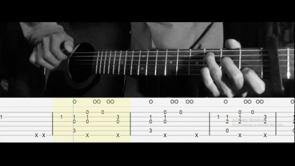 Bad Liar - Fingerstyle Guitar Tab (Imagine Dragons)
