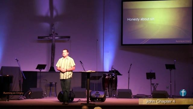 "Running on Empty" Week Seven - Outreach смотреть онлайн