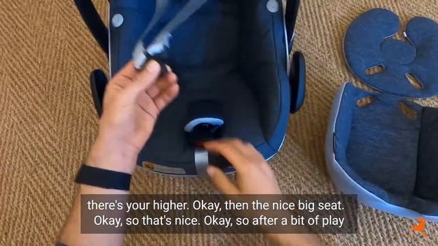 Maxi Cosi Pebble Pro Car Seat Review | BuggyBaby Reviews смотреть онлайн