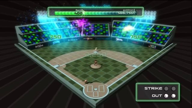 Rocksmith - Mini-game Big Swing Baseball Gameplay HD смотреть онлайн
