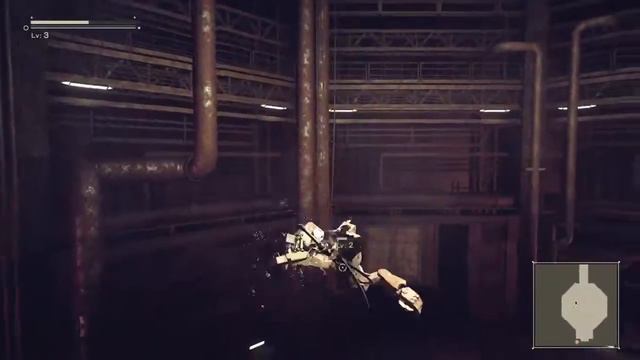 NieR:Automata DEMO Failed combo смотреть онлайн