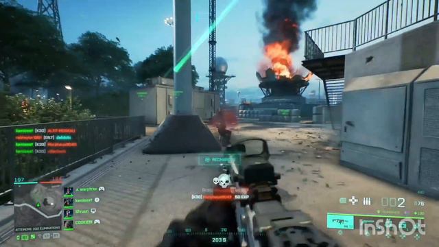 Battlefield 4 Warsaw Theme in Battlefield 2042 смотреть онлайн