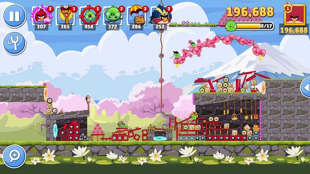 Angry Birds Friends Level 1 Tournament 1061 three stars NO POWER-UP walkthrough 2022-03-28 смотреть онлайн