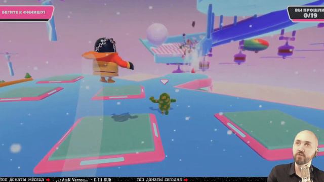 ПОБЕДИТ ГЛУПЕЙШИЙ PS5 🔥 FALL GUYS: Ultimate Knockout