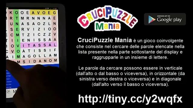 CruciPuzzle Mania смотреть онлайн