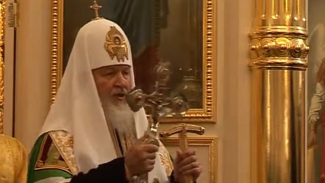Визит Патриарха Московского и всея Руси Кирилла в Санкт-Петербургскую митрополию смотреть онлайн
