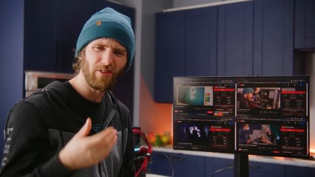 Gaming on STARLINK!! смотреть онлайн