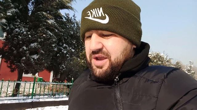 Погода в Душанбе очень холодно -14° друзья не забывайте подписаться на мой канал #ruslan #xik смотреть онлайн