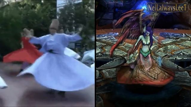 Morgana - Whirling Dervishes - League of Legend (LoL) (Chipmunk'd) смотреть онлайн