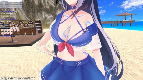 ShyLily's 3D Model Physics