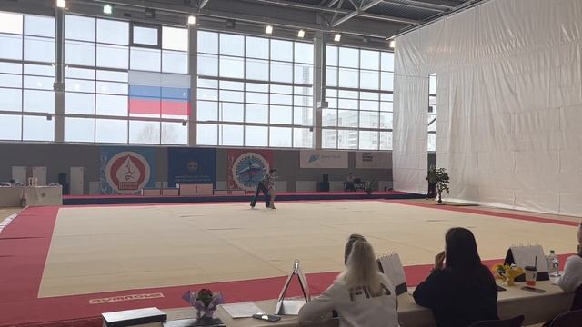 КМС, комбинирование, смешанная пара. Рябинина Наталия, Романовский Игорь смотреть онлайн