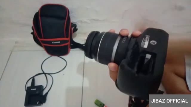 UNBOXING KAMERA CANON 1100D смотреть онлайн