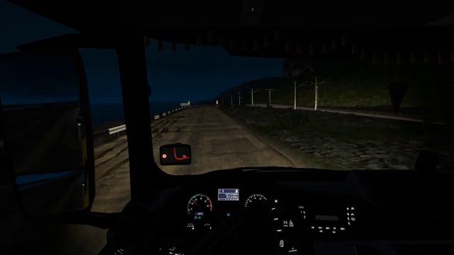 ETS 2 Суровая Россия R11 Рейс № 5 Селихино - Лесогорское Часть 4 смотреть онлайн