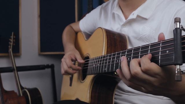 Heaven Knows (Orange and Lemons) Fingerstyle Guitar Cover | Free Tab смотреть онлайн