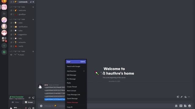 How to Make CUTE Reaction Roles + Webhook on Discord ⋆ﾟ смотреть онлайн