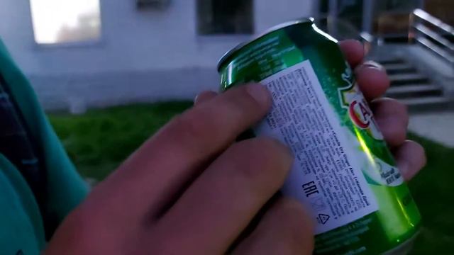Обзор на газировку Canada Dry