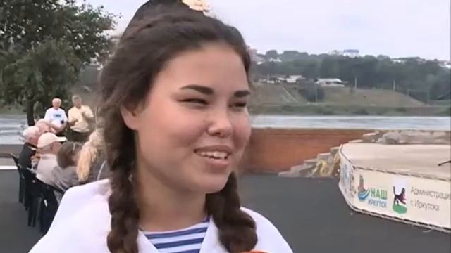 День военно-морского флота в Иркутске