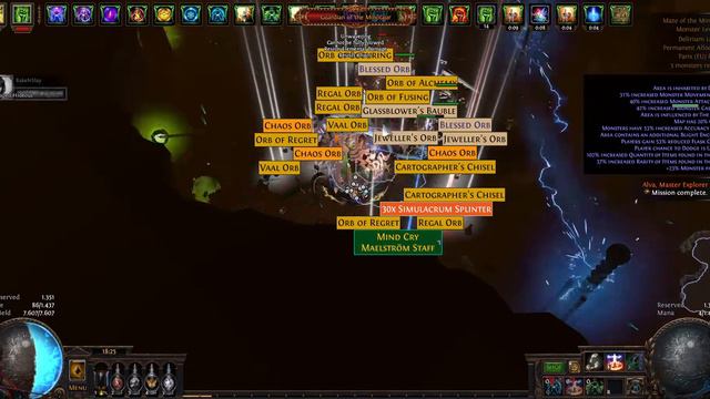 Path Of Exile 3.10 Delirium #NewBuild! Ethereal Knives Templar! Tanking Chimera.... Error De Sonido